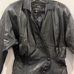 Tannery West Vintage Leather Jacket